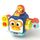 Infant Busy Ball Baby Hand Grip Ball Puzzle Sensoriale Giocattoli Esaedro (Pinguino) Infant Busy Ball Baby Hand Grip Ball Puzzle Sensoriale Giocattoli Esaedro (Pinguino)
