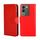Custodia per telefono in pelle con texture cristallo per vivo V29e 5G (rossa) Custodia per telefono in pelle con texture cristallo per vivo V29e 5G (rossa)