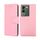 Custodia per telefono in pelle con texture cristallo per vivo V29e 5G (rosa) Custodia per telefono in pelle con texture cristallo per vivo V29e 5G (rosa)