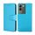 Custodia per telefono in pelle con texture cristallo per vivo V29e 5G (blu cielo) Custodia per telefono in pelle con texture cristallo per vivo V29e 5G (blu cielo)