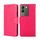 Custodia per telefono in pelle con texture cristallo per vivo V29e 5G (rosa rossa) Custodia per telefono in pelle con texture cristallo per vivo V29e 5G (rosa rossa)