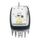 Per Renault Megane IV 2016-2021 Auto Destra LED Luce di marcia diurna 285753299R (Argento)