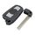 Chiave auto KR55WK49127 433,92 Mhz per BMW CAS3 3 pulsanti (nera)