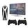 M10 4K Ultra HD Game TV Stick con doppio gamepad, ricevitore 2.4G, stile: 64 GB Basic (nero) M10 4K Ultra HD Game TV Stick con doppio gamepad, ricevitore 2.4G, stile: 64 GB Basic (nero)