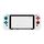 Per Nintendo Switch Game Console Custodia protettiva completa in silicone tinta unita (bianco) Per Nintendo Switch Game Console Custodia protettiva completa in silicone tinta unita (bianco)
