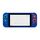 Per Nintendo Switch Game Console Custodia protettiva completa in silicone tinta unita (blu) Per Nintendo Switch Game Console Custodia protettiva completa in silicone tinta unita (blu)