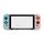 Per Nintendo Switch Game Console Custodia protettiva completa in silicone tinta unita (trasparente) Per Nintendo Switch Game Console Custodia protettiva completa in silicone tinta unita (trasparente)