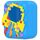 Per Bitzee Disney Interactive Toy Digital Pet Custodia protettiva in silicone (azzurro cielo) Per Bitzee Disney Interactive Toy Digital Pet Custodia protettiva in silicone (azzurro cielo)