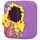 Per Bitzee Disney Interactive Toy Digital Pet Custodia protettiva in silicone (viola) Per Bitzee Disney Interactive Toy Digital Pet Custodia protettiva in silicone (viola)
