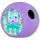 Per Punirunes giocattolo interattivo digitale Pet Custodia protettiva in silicone (viola) Per Punirunes giocattolo interattivo digitale Pet Custodia protettiva in silicone (viola)