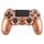 Controller di gioco wireless Bluetooth con pulsante a fiocco di neve per Sony PS4 (bronzo) Controller di gioco wireless Bluetooth con pulsante a fiocco di neve per Sony PS4 (bronzo)