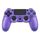 Controller di gioco wireless Bluetooth con pulsante a fiocco di neve per Sony PS4 (viola) Controller di gioco wireless Bluetooth con pulsante a fiocco di neve per Sony PS4 (viola)