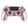 Controller di gioco wireless Bluetooth con pulsante a fiocco di neve per Sony PS4 (oro rosa) Controller di gioco wireless Bluetooth con pulsante a fiocco di neve per Sony PS4 (oro rosa)