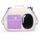 Borsa a tracolla per animali domestici Cast e cani Borsa a tracolla singola portatile per trasporto all'aperto (viola) Borsa a tracolla per animali domestici Cast e cani Borsa a tracolla singola portatile per trasporto all'aperto (viola)