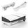Per PS5 Slim STARTRC GAMES Base Supporto di posizionamento orizzontale Console di gioco Base di raffreddamento fissa orizzontale (bianco aggiornato digitale/disco universale) Per PS5 Slim STARTRC GAMES Base Supporto di posizionamento orizzontale Console di gioco Base di raffreddamento fissa orizzontale (bianco aggiornato digitale/disco universale)