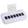 Bambini multifunzione pianoforte elettronico apprendimento precoce musica pianoforte giocattolo educativo per ragazzi e ragazze regalo (bianco) Bambini multifunzione pianoforte elettronico apprendimento precoce musica pianoforte giocattolo educativo per ragazzi e ragazze regalo (bianco)