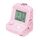 Portachiavi con ciondolo per macchina da gioco arcade portatile per bambini, mini giocattolo da gioco con blocchi di costruzione (rosa) Portachiavi con ciondolo per macchina da gioco arcade portatile per bambini, mini giocattolo da gioco con blocchi di costruzione (rosa)