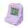 Portachiavi con ciondolo per macchina da gioco arcade portatile per bambini, mini giocattolo da gioco con blocchi di costruzione (viola) Portachiavi con ciondolo per macchina da gioco arcade portatile per bambini, mini giocattolo da gioco con blocchi di costruzione (viola)