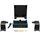Per XBOX Series S Base multifunzione RGB di raffreddamento a parete con ventola e gancio (nero) Per XBOX Series S Base multifunzione RGB di raffreddamento a parete con ventola e gancio (nero)