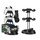 STARTRC GAMES Organizer per gamepad portatile, stile: base + supporto a 2 livelli STARTRC GAMES Organizer per gamepad portatile, stile: base + supporto a 2 livelli