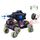 Robot acrobatico a otto ruote con sensore di gesti intelligente RC per bambini, auto giocattolo con luci e musica, stile: carro armato verde doppio RC Robot acrobatico a otto ruote con sensore di gesti intelligente RC per bambini, auto giocattolo con luci e musica, stile: carro armato verde doppio RC