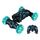 2.4G Spray RC Auto Sensore di gesti Musica Luci Twist Stunt Drift Auto Doppio Lato Guida Buggy Giocattolo, Colore: Maniglia RC Blu