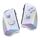 EasySMX S15 per Switch Wireless RGB Controller Split Joypad 6 Axis Gyroscop, effetto Hall meccanico (bianco) EasySMX S15 per Switch Wireless RGB Controller Split Joypad 6 Axis Gyroscop, effetto Hall meccanico (bianco)