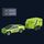 1:64 Mini Alloy 2.4Ghz Telecomando Auto Bambini Ricaricabile Modello Auto, Colore: CO-5501E Verde 1:64 Mini Alloy 2.4Ghz Telecomando Auto Bambini Ricaricabile Modello Auto, Colore: CO-5501E Verde