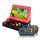 AMPOWN RETRO 7 pollici Grande Schermo Console Portatile Rocker Game Player Open Source Retro Arcade, Con Doppia Impugnatura (Nero Rosso) AMPOWN RETRO 7 pollici Grande Schermo Console Portatile Rocker Game Player Open Source Retro Arcade, Con Doppia Impugnatura (Nero Rosso)