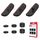 Per Switch 2 Console DOBE 6 pezzi/pacchetto Joystick Cap Heightening Cap Set (Nero) Per Switch 2 Console DOBE 6 pezzi/pacchetto Joystick Cap Heightening Cap Set (Nero)