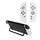 Per Nintendo Switch 2 Joy-con Controller Custodia protettiva in silicone (bianco) Per Nintendo Switch 2 Joy-con Controller Custodia protettiva in silicone (bianco)