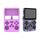 Custodia protettiva antipolvere in silicone per console di gioco portatili ANBERNIC R36S (viola chiaro) Custodia protettiva antipolvere in silicone per console di gioco portatili ANBERNIC R36S (viola chiaro)