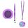 Custodia protettiva in silicone per animali domestici digitali per il giocattolo interattivo Punirunes (viola chiaro) Custodia protettiva in silicone per animali domestici digitali per il giocattolo interattivo Punirunes (viola chiaro)