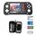 Console di gioco portatile retrò XF43, console di gioco open source con schermo grande da 4,3 pollici, lettore video da gioco, 128 GB (nera) Console di gioco portatile retrò XF43, console di gioco open source con schermo grande da 4,3 pollici, lettore video da gioco, 128 GB (nera)