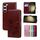 Custodia per telefono in pelle PU con vibrazione rosa goffrata per Samsung Galaxy S23+ 5G (marrone) Custodia per telefono in pelle PU con vibrazione rosa goffrata per Samsung Galaxy S23+ 5G (marrone)