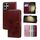 Custodia per telefono in pelle PU con vibrazione in rilievo rosa ultra rosa per Samsung Galaxy S24 (marrone) Custodia per telefono in pelle PU con vibrazione in rilievo rosa ultra rosa per Samsung Galaxy S24 (marrone)