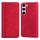 Custodia per telefono in PU con vibrazione orizzontale magnetica satinata per Samsung Galaxy S24+(Rosso) Custodia per telefono in PU con vibrazione orizzontale magnetica satinata per Samsung Galaxy S24+(Rosso)