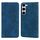 Custodia per telefono in PU con vibrazione orizzontale magnetica satinata per Samsung Galaxy S24+ (blu) Custodia per telefono in PU con vibrazione orizzontale magnetica satinata per Samsung Galaxy S24+ (blu)