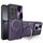 Custodia per telefono con supporto magnetico Camshield scorrevole per CD Texture per OnePlus 12R 5G (viola) Custodia per telefono con supporto magnetico Camshield scorrevole per CD Texture per OnePlus 12R 5G (viola)