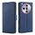 Per OPPO Find X7 5G Custodia per telefono in pelle con vibrazione orizzontale ultrasottile con fibbia laterale a tensione (blu) Per OPPO Find X7 5G Custodia per telefono in pelle con vibrazione orizzontale ultrasottile con fibbia laterale a tensione (blu)