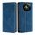Custodia per telefono in pelle magnetica Skin Feel per Realme 12 5G (blu)