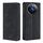 Custodia per telefono in pelle magnetica Skin Feel per Realme 12 Pro 5G (nera) Custodia per telefono in pelle magnetica Skin Feel per Realme 12 Pro 5G (nera)