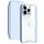 Per iPhone 15 Pro Custodia per telefono in pelle flip con adsorbimento con blocco RFID (azzurro) Per iPhone 15 Pro Custodia per telefono in pelle flip con adsorbimento con blocco RFID (azzurro)