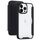 Per iPhone 13 Pro Max Custodia per telefono in pelle con vibrazione ad adsorbimento con blocco RFID (nera) Per iPhone 13 Pro Max Custodia per telefono in pelle con vibrazione ad adsorbimento con blocco RFID (nera)
