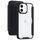 Custodia per telefono in pelle flip con adsorbimento con blocco RFID per iPhone 11 (nera) Custodia per telefono in pelle flip con adsorbimento con blocco RFID per iPhone 11 (nera)