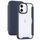 Per iPhone 11 Custodia per telefono in pelle flip con adsorbimento con blocco RFID (blu scuro) Per iPhone 11 Custodia per telefono in pelle flip con adsorbimento con blocco RFID (blu scuro)
