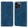 Custodia per telefono in PU con vibrazione orizzontale magnetica satinata per iPhone 15 Pro (blu) Custodia per telefono in PU con vibrazione orizzontale magnetica satinata per iPhone 15 Pro (blu)