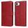Per iPhone SE 20224 Custodia per cellulare in pelle con texture classica in vitello (rossa) Per iPhone SE 20224 Custodia per cellulare in pelle con texture classica in vitello (rossa)