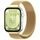 Per Huawei Watch Fit3 cinturino in metallo milanese (oro)