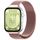 Per Huawei Watch Fit3 cinturino in metallo milanese (rosa rosa)